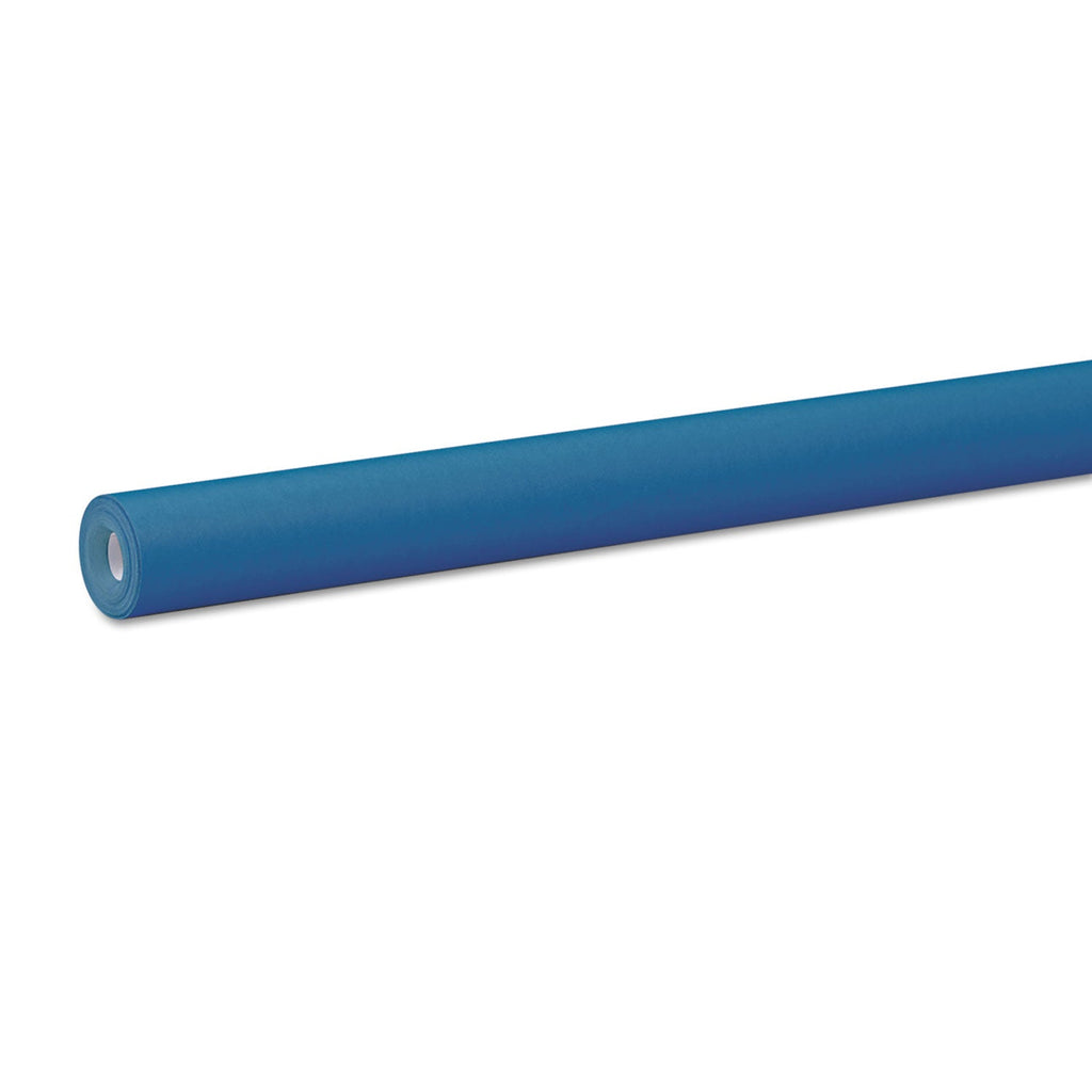 Pacon Fadeless Paper Roll, 50 lb Bond Weight, 48" x 50 ft, Rich Blue