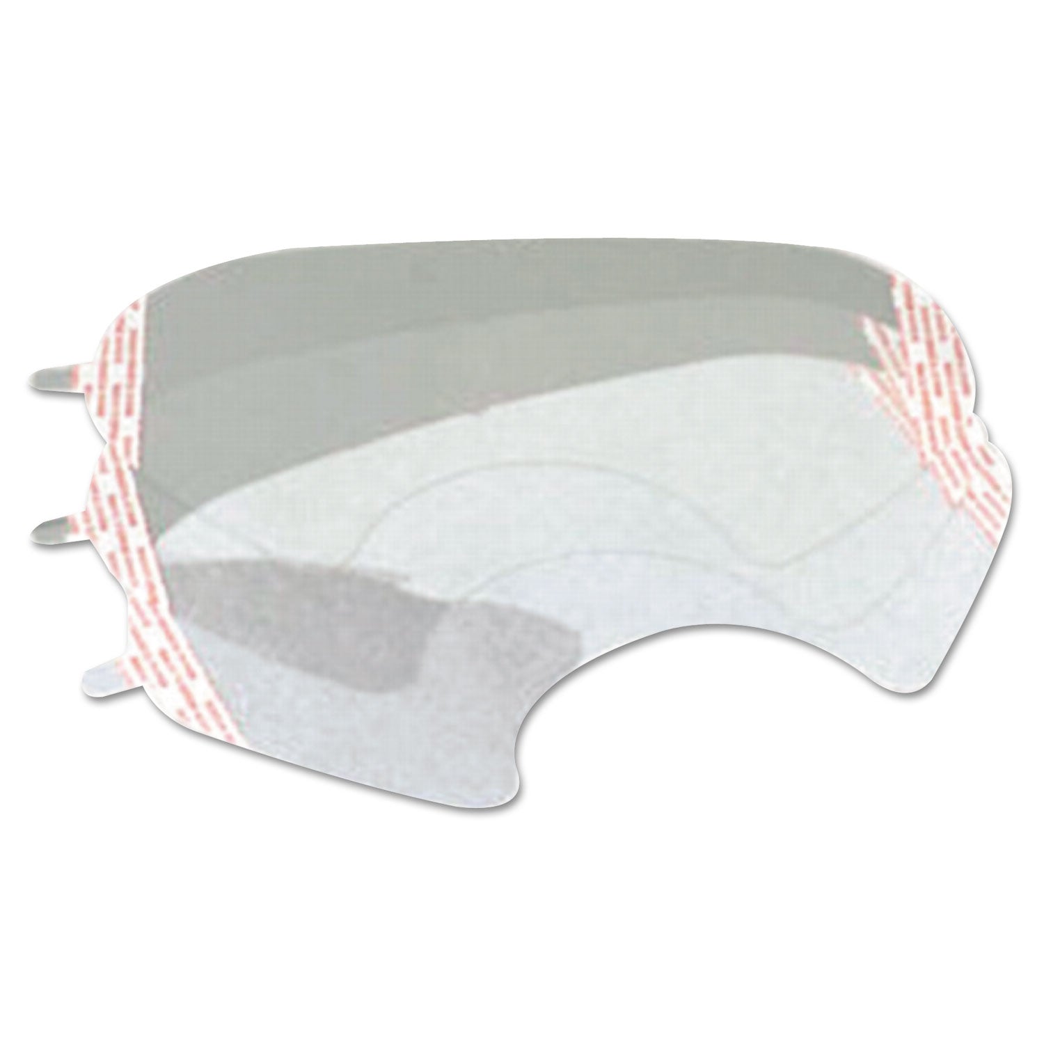 3M 6000 Series Full-Facepiece Respirator-Mask Faceshield Cover, Clear