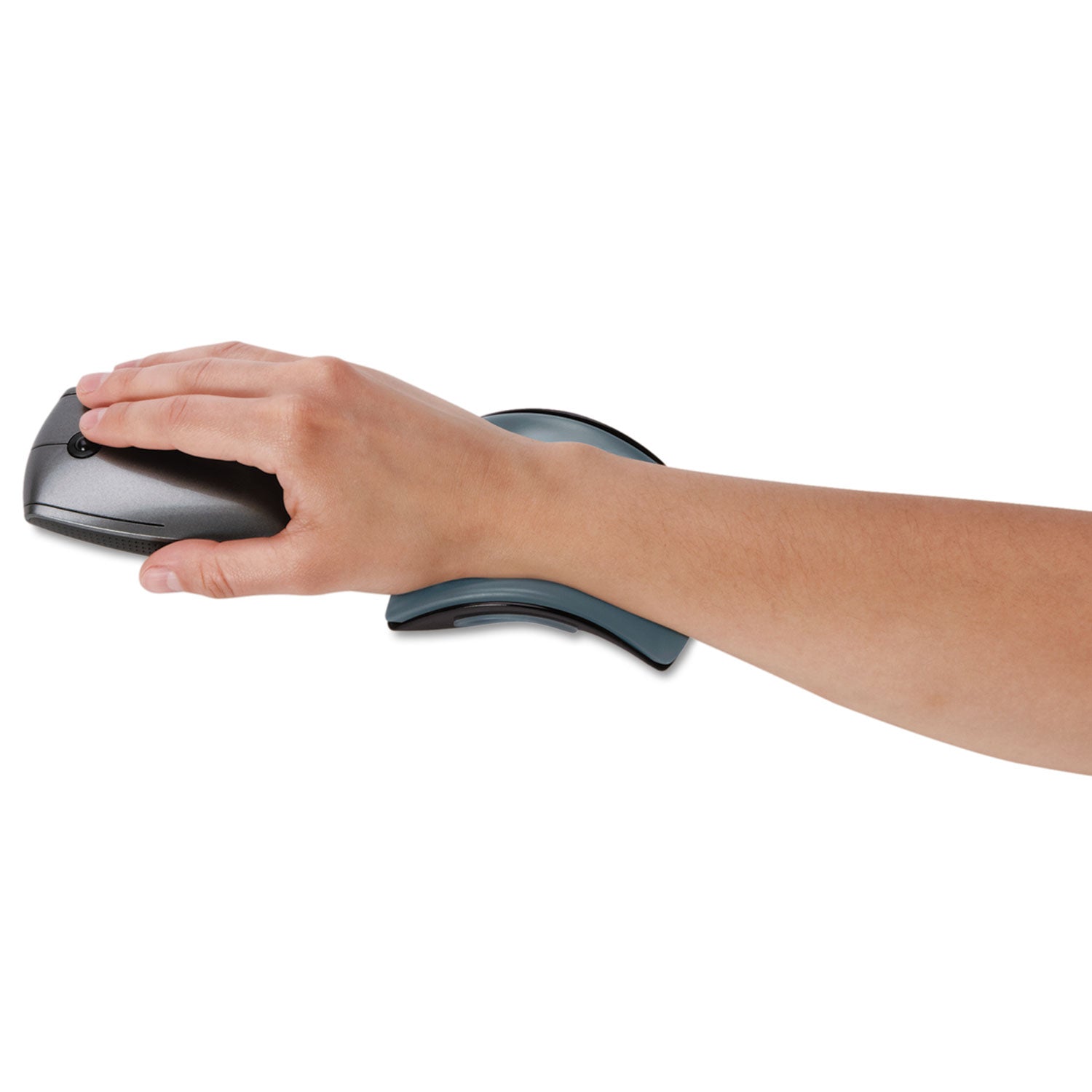 Kensington SmartFit Conform Keyboard Wrist Rest, 6.25 x 5.33, Black
