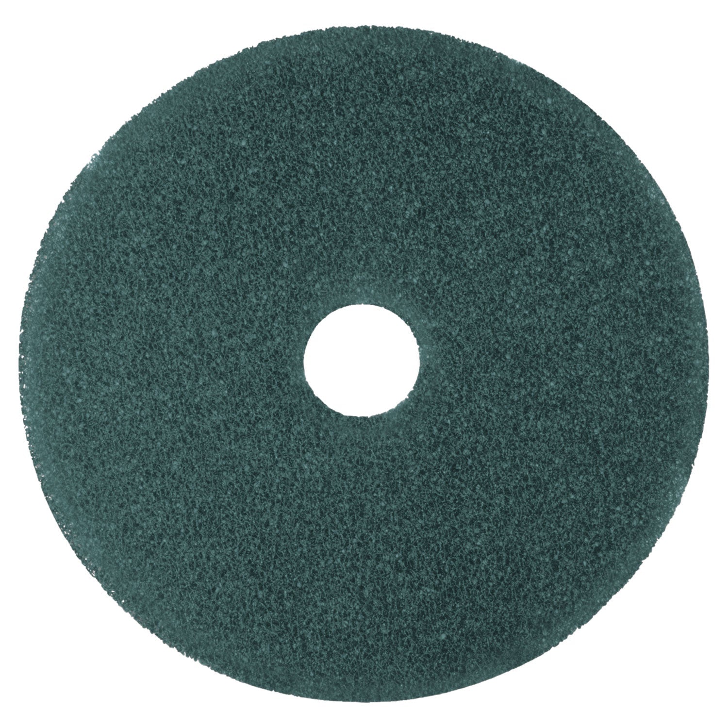 3M Low-Speed High Productivity Floor Pads 5300, 20" Diameter, Blue, 5/Carton