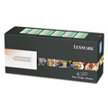 Lexmark C734A4KG Return Progam Toner, 8,000 Page-Yield, Black