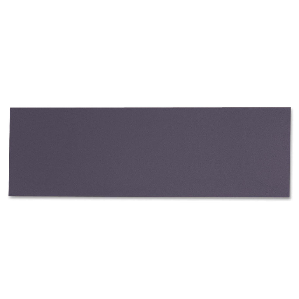 Alera Tackboard For Alera Valencia Series Storage Hutch, 43.13w x 0.5d x 14h, Charcoal