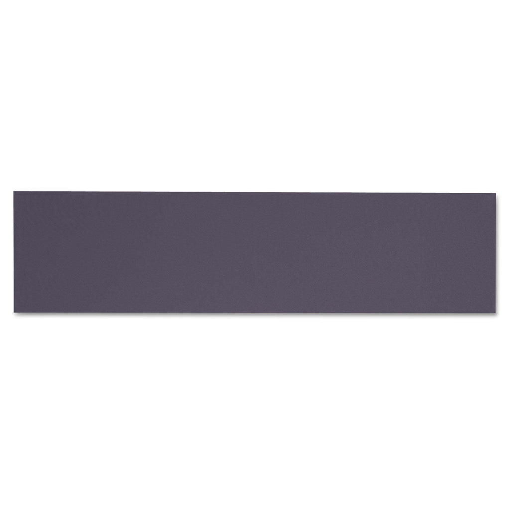 Alera Tackboard For Alera Valencia Series Storage Hutch, 55w x 0.5d x 14h, Charcoal