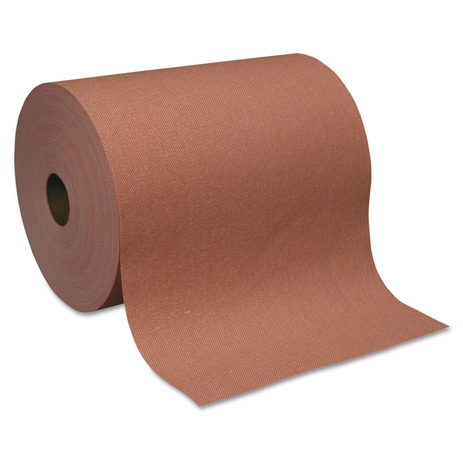 Brawny goRag Premium All-Purpose DRC Roll Wipers, 10" x 250 ft, Orange, 6/Carton