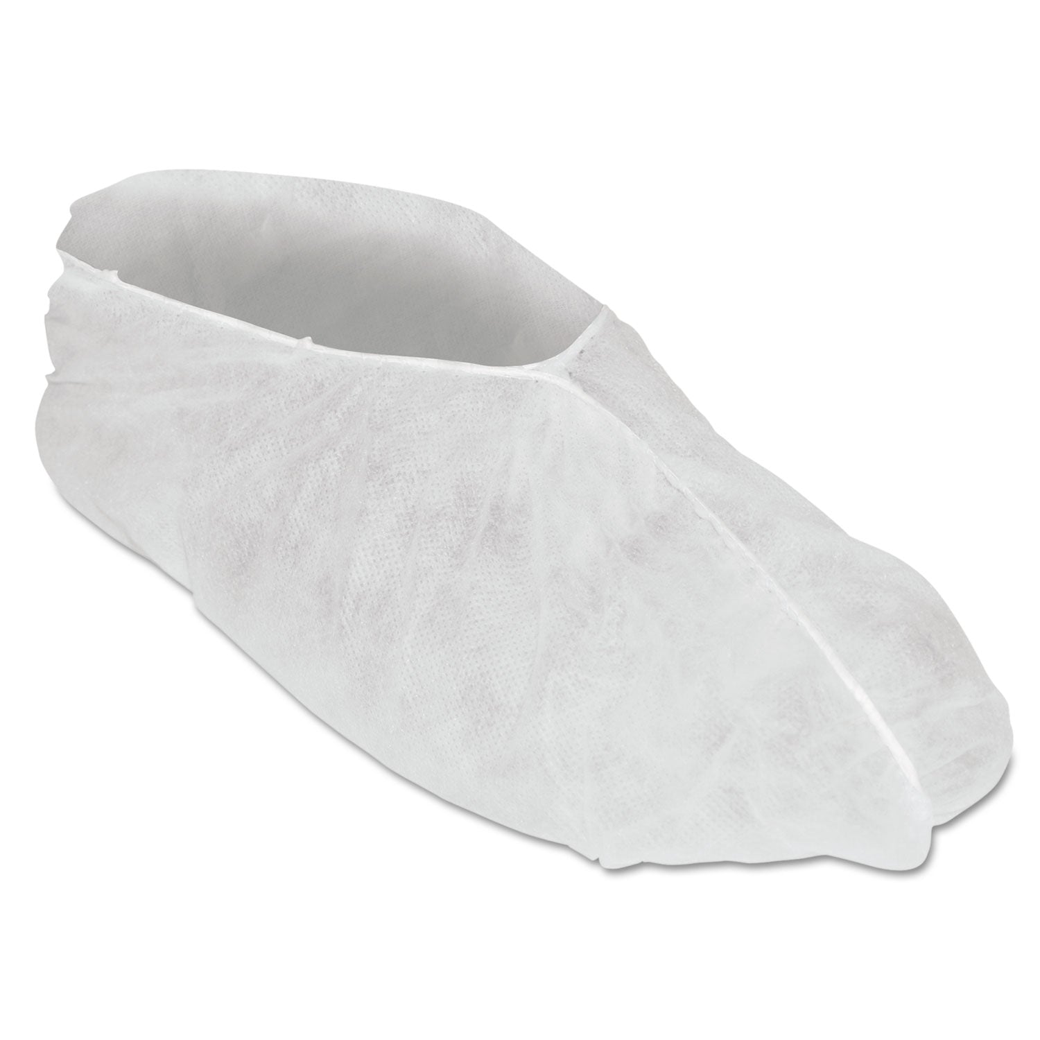 KleenGuard A20 Breathable Particle Protection Shoe Covers, One Size Fits All, White, 300/Carton