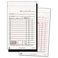 AmerCareRoyal Sales Receipt Book, Two-Part Carbon, 3.25 x 5.6, 1/Page, 50 Forms/Book, 100 Books/Carton