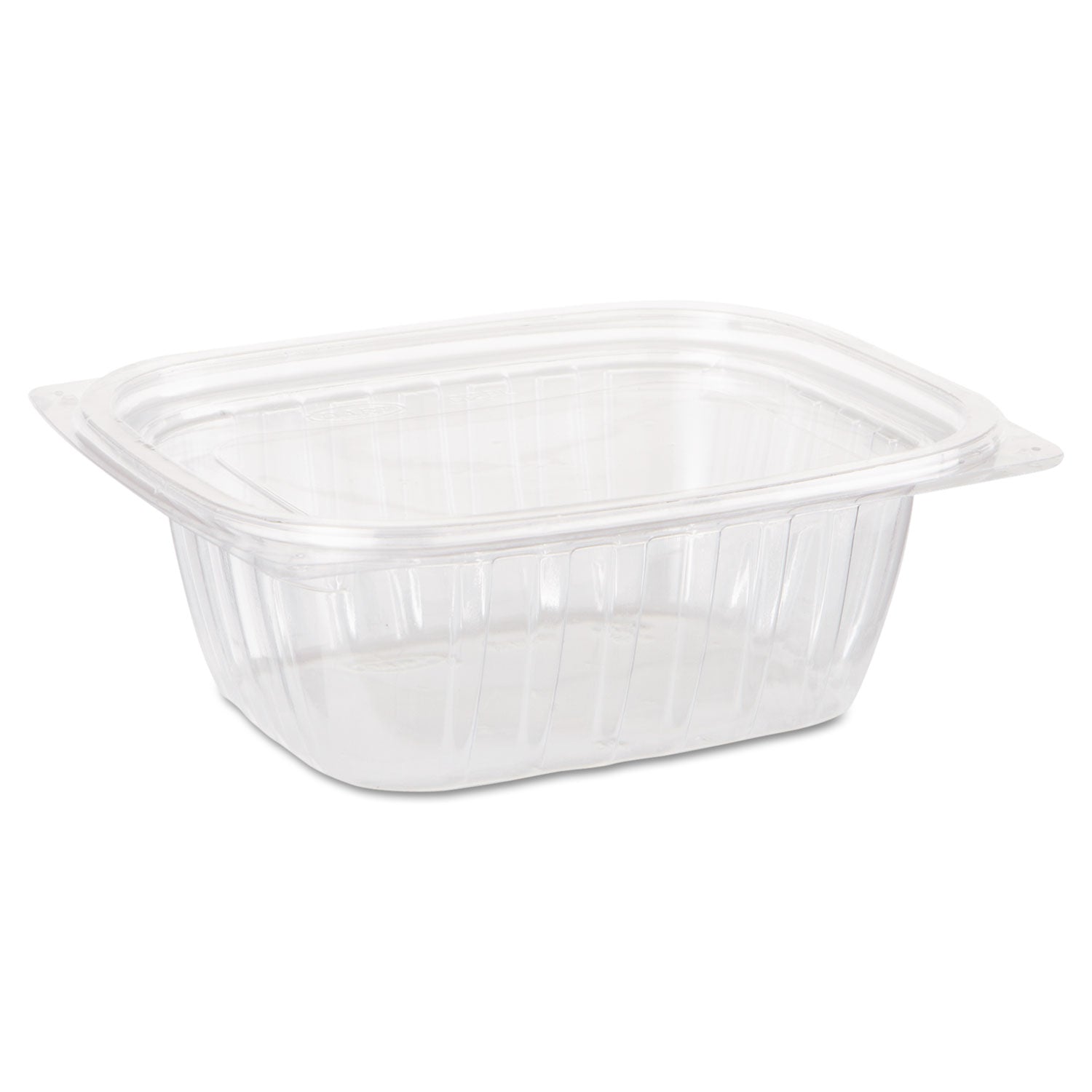 Dart ClearPac Container Lid Combo-Pack, 12 oz, 4.88 x 5.88 x 2, Clear, Plastic, 63/Bag, 4 Bags/Carton