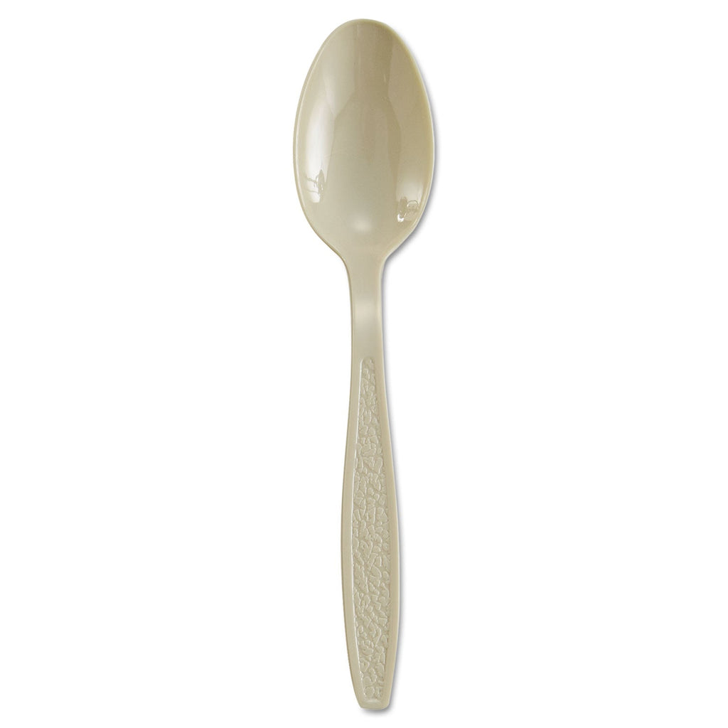 Dart Sweetheart Guildware Polystyrene Teaspoons, Champagne, 1000/Carton