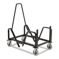 HON Motivate Seating Cart, Metal, 21.38" x 34.25" x 36.63", Black