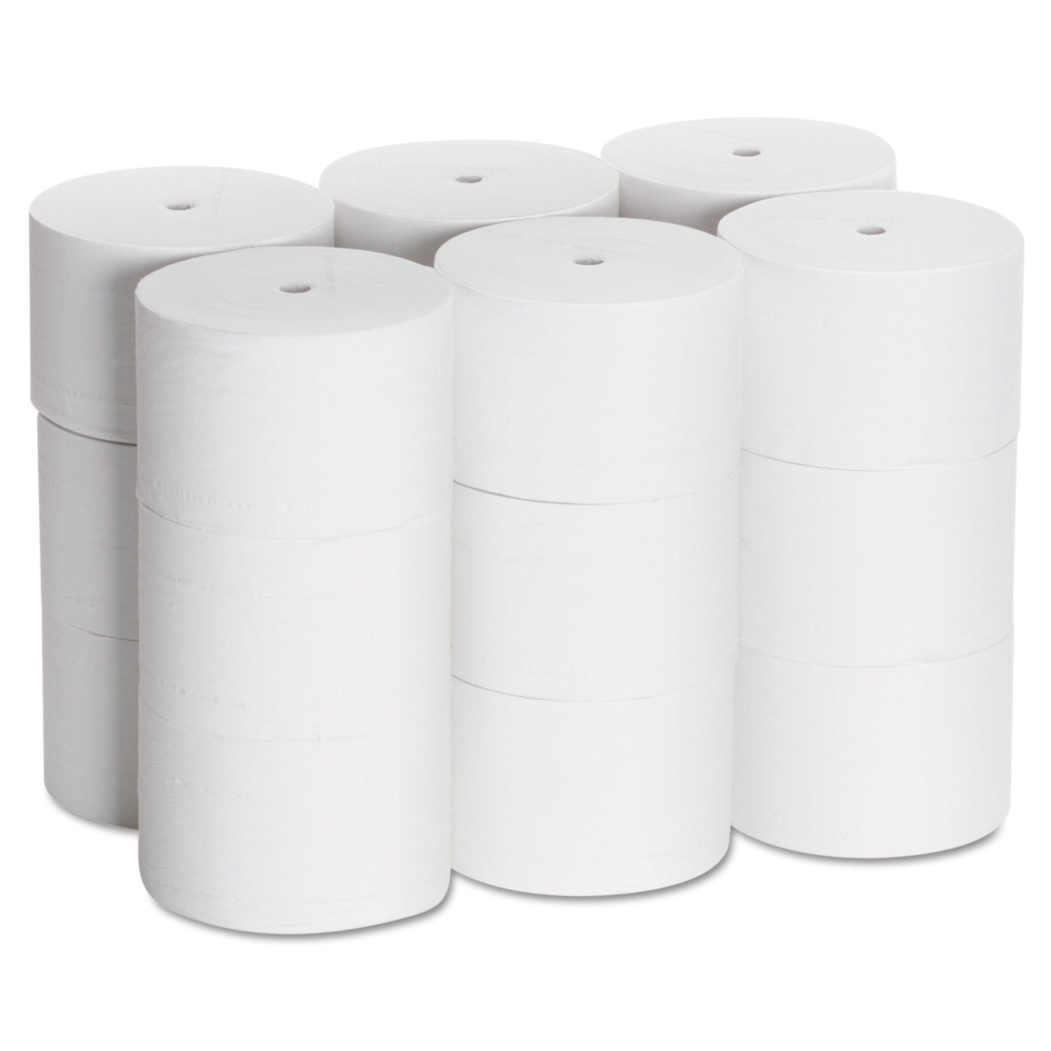 Georgia Pacific Coreless Bath Tissue, Septic Safe, 2-Ply, White, 1,125 Sheets/Roll, 18 Rolls/Carton