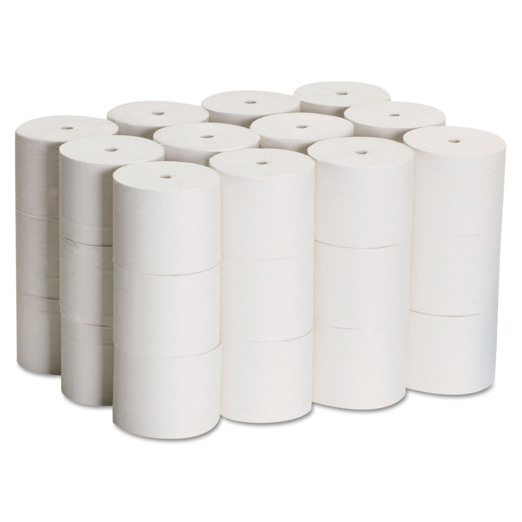 Georgia Pacific Coreless Bath Tissue, Septic Safe, 2-Ply, White, 1,000 Sheets/Roll, 36 Rolls/Carton