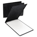 Oxford Extra Large Pressboard Report Cover w/ Reinforced Side Hinge, Two-Prong Fastener, 3" Capacity, 11 x 17, Black/Black