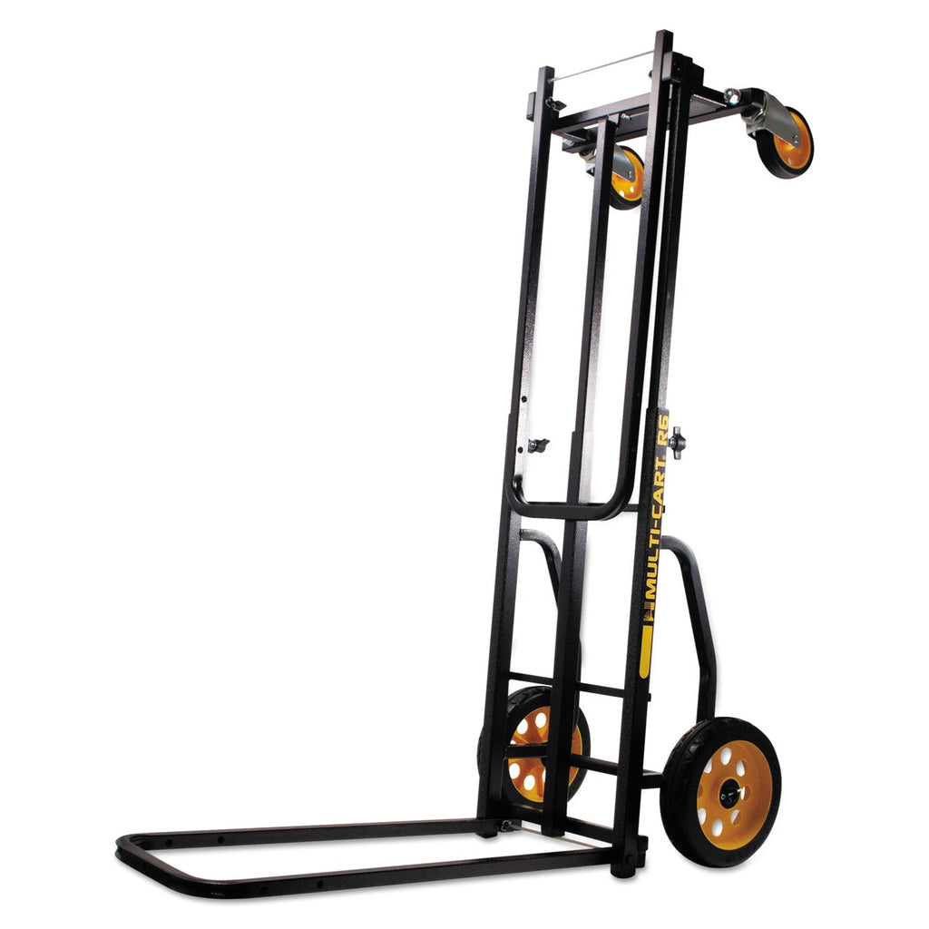 Advantus Multi-Cart 8-in-1 Cart, 500 lb Capacity, 33.25 x 17.25 x 42.5, Black