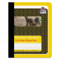 Pacon Primary Journal, D'Nealian 1-3, Zaner-Bloser 2-3, Illustration/Manuscript Format, Yellow Cover, 9.75 x 7.5, 100 Sheets