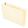 Pendaflex Manila End Tab Expanding Fastener Folders, 2-Ply Tabs, 2 Fasteners, Legal Size, 11-pt Manila Exterior, 50/Box