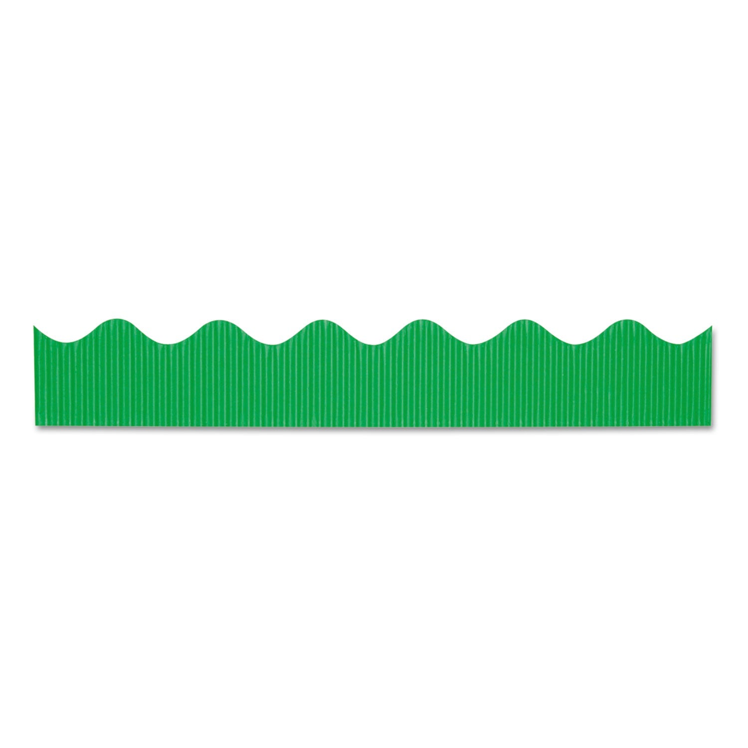 Pacon Bordette Decorative Border, 2.25" x 50 ft Roll, Apple Green