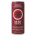 IZZE Fortified Sparkling Juice, Blackberry, 8.4 oz Can, 24/Carton