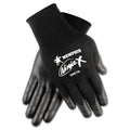 MCR Ninja x Bi-Polymer Coated Gloves, Small, Black, Pair