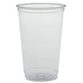 Dart Ultra Clear PETE Cold Cups, 20 oz, Clear, 50/Sleeve, 20 Sleeves/Carton