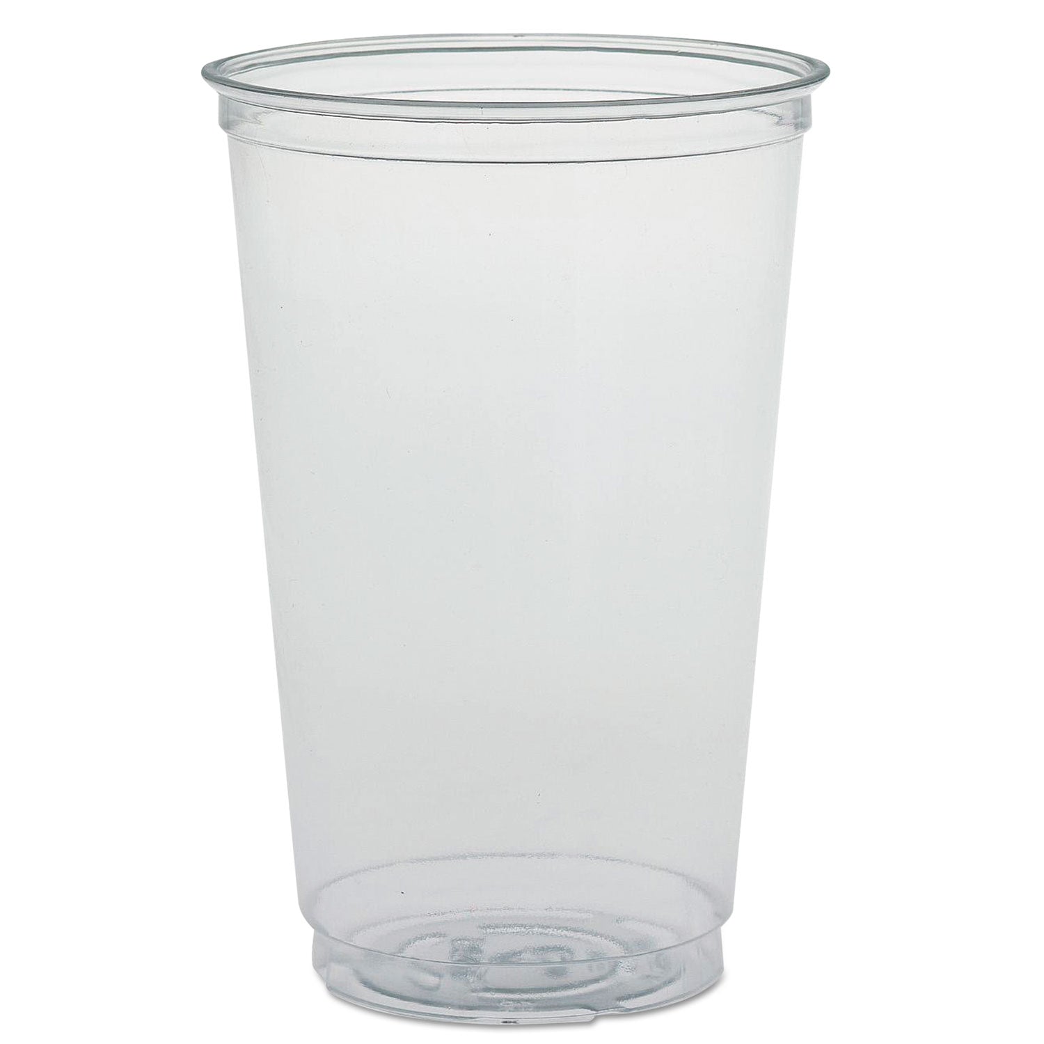 Dart Ultra Clear PETE Cold Cups, 20 oz, Clear, 50/Sleeve, 20 Sleeves/Carton