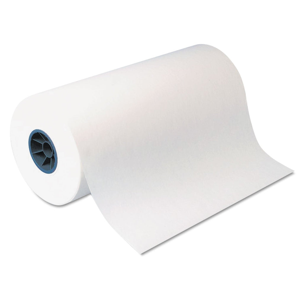 Dixie Super Loxol Freezer Paper, 18" x 1,000 ft, White