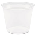 Dart Conex Complements Portion/Medicine Cups, 5.5 oz, Translucent, 125/Bag, 20 Bags/Carton