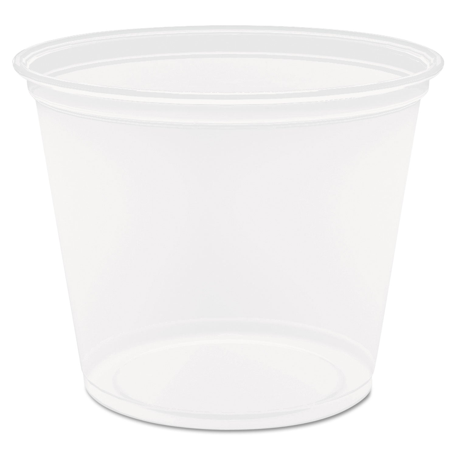 Dart Conex Complements Portion/Medicine Cups, 5.5 oz, Translucent, 125/Bag, 20 Bags/Carton