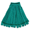 Rubbermaid Tube Mop, Microfiber, Green, Medium, 5-in Green Headband