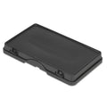 Rubbermaid Storage/Trash Compartment Cover, Plastic, Black