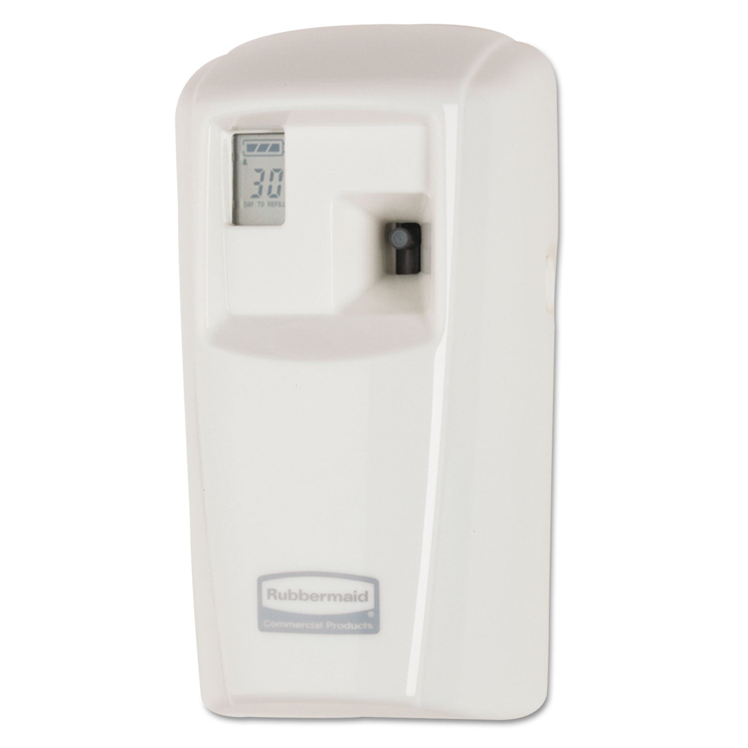 Rubbermaid TC Microburst Odor Control System 3000 LCD, 3.25 x 4.33 x 6.6, White