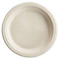 Chinet Paper Pro Round Plates, 8.75" dia, White, 125/Pack, 4 Packs/Carton