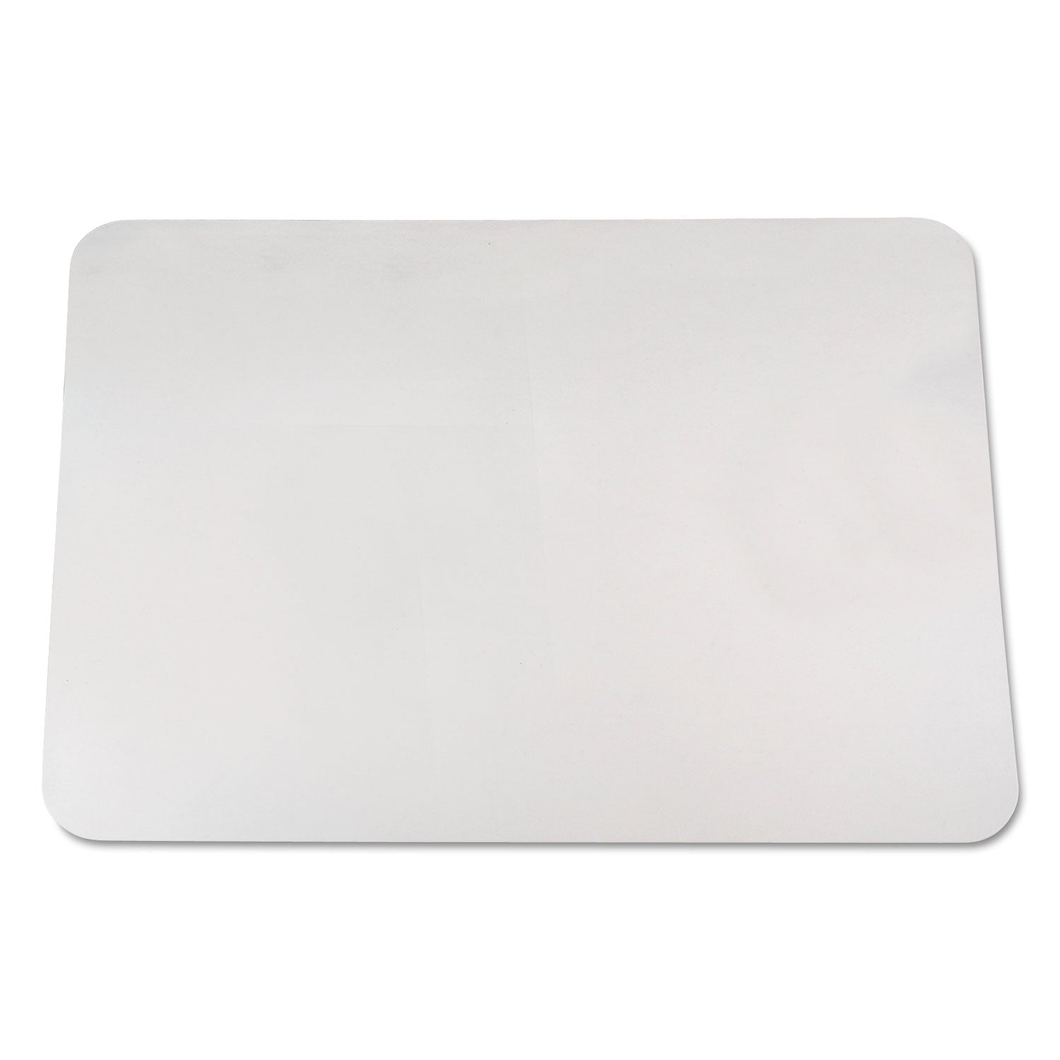 Artistic KrystalView Desk Pad with Antimicrobial Protection, Glossy Finish, 24 x 19, Clear