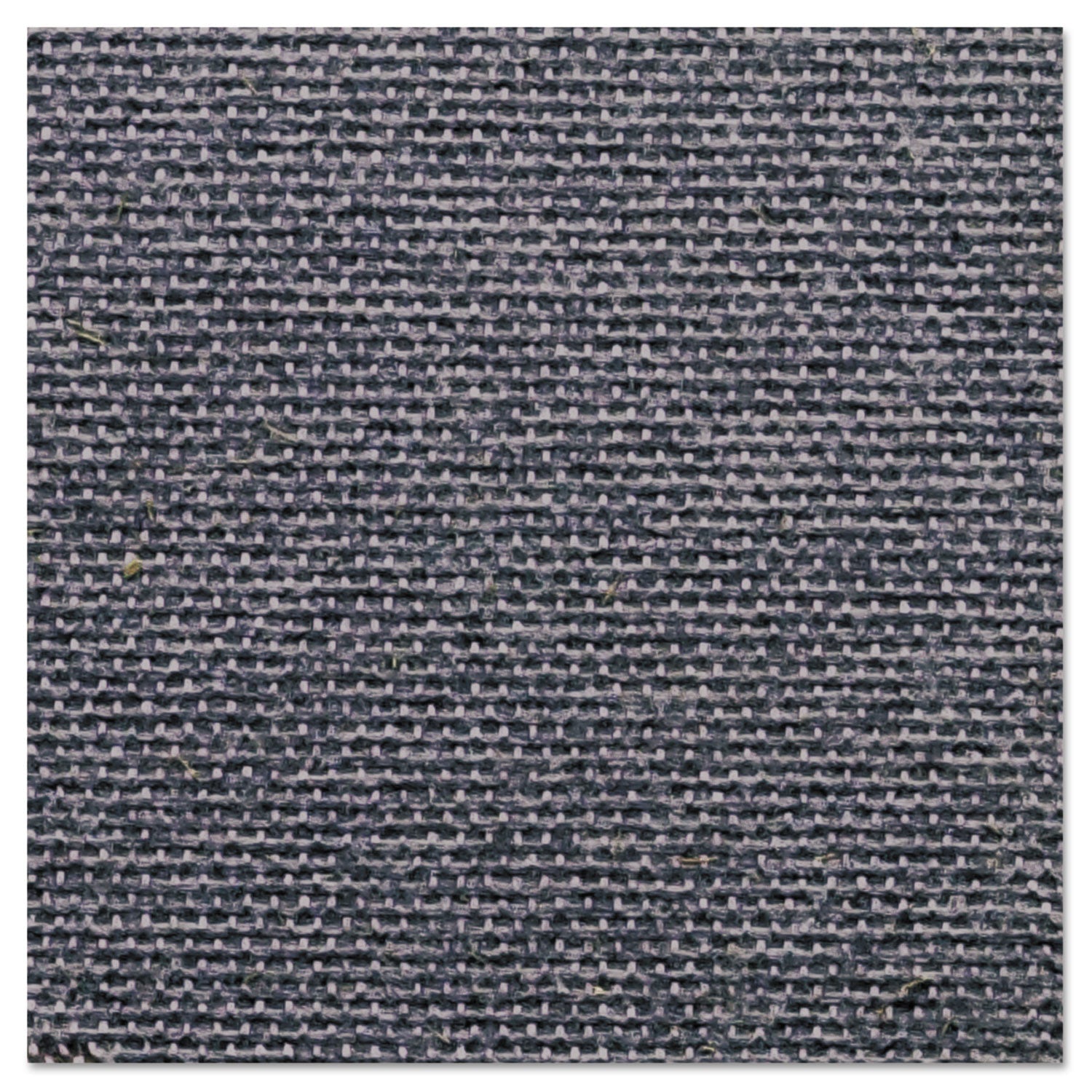 Quartet Enclosed Bulletin Board, Fabric/Cork/Glass, 48 x 36, Gray, Aluminum Frame