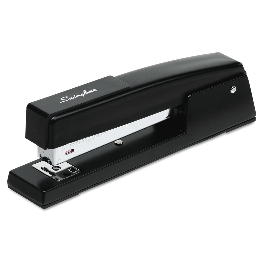 Swingline 747 Classic Full Strip Stapler, 20-Sheet Capacity, Black