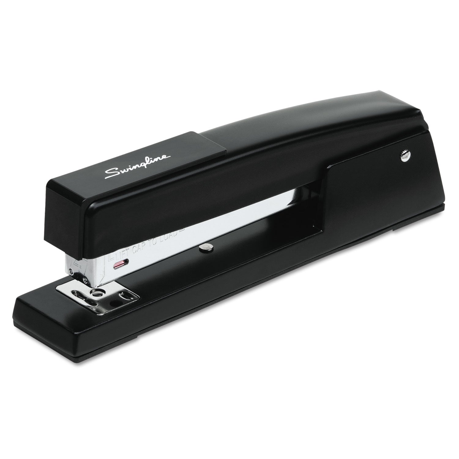 Swingline 747 Classic Full Strip Stapler, 20-Sheet Capacity, Black