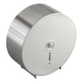 Bobrick Jumbo Toilet Tissue Dispenser, 10.66 x 4.5 x 10.63, Silver