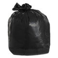 Trinity Plastics Low-Density Can Liners, 20 gal, 1.5 mil, 30" x 36", Black, 100/Carton