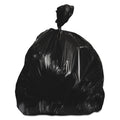 Heritage High-Density Waste Can Liners, 33 gal, 22 microns, 33" x 40", Black, 250/Carton