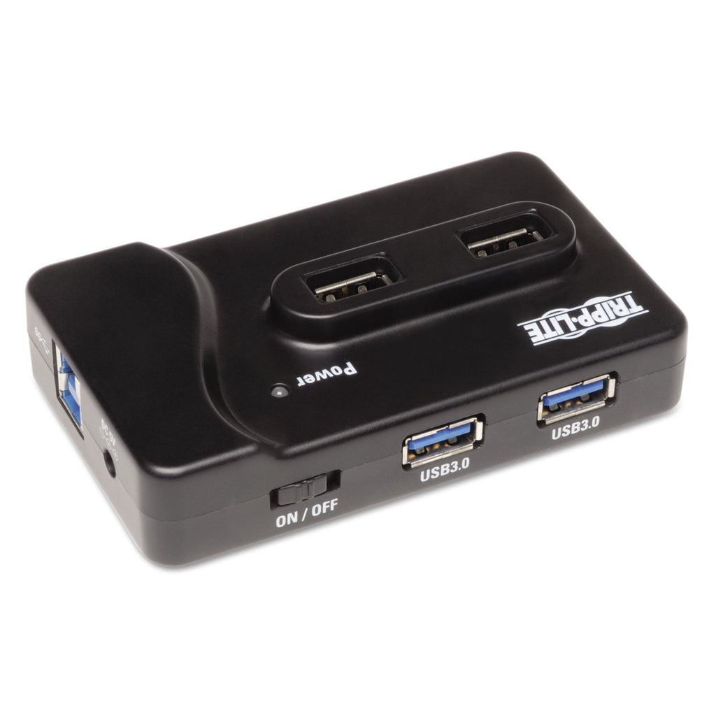 Tripp Lite USB 3.0 SuperSpeed Charging Hub, 6 Ports, Black