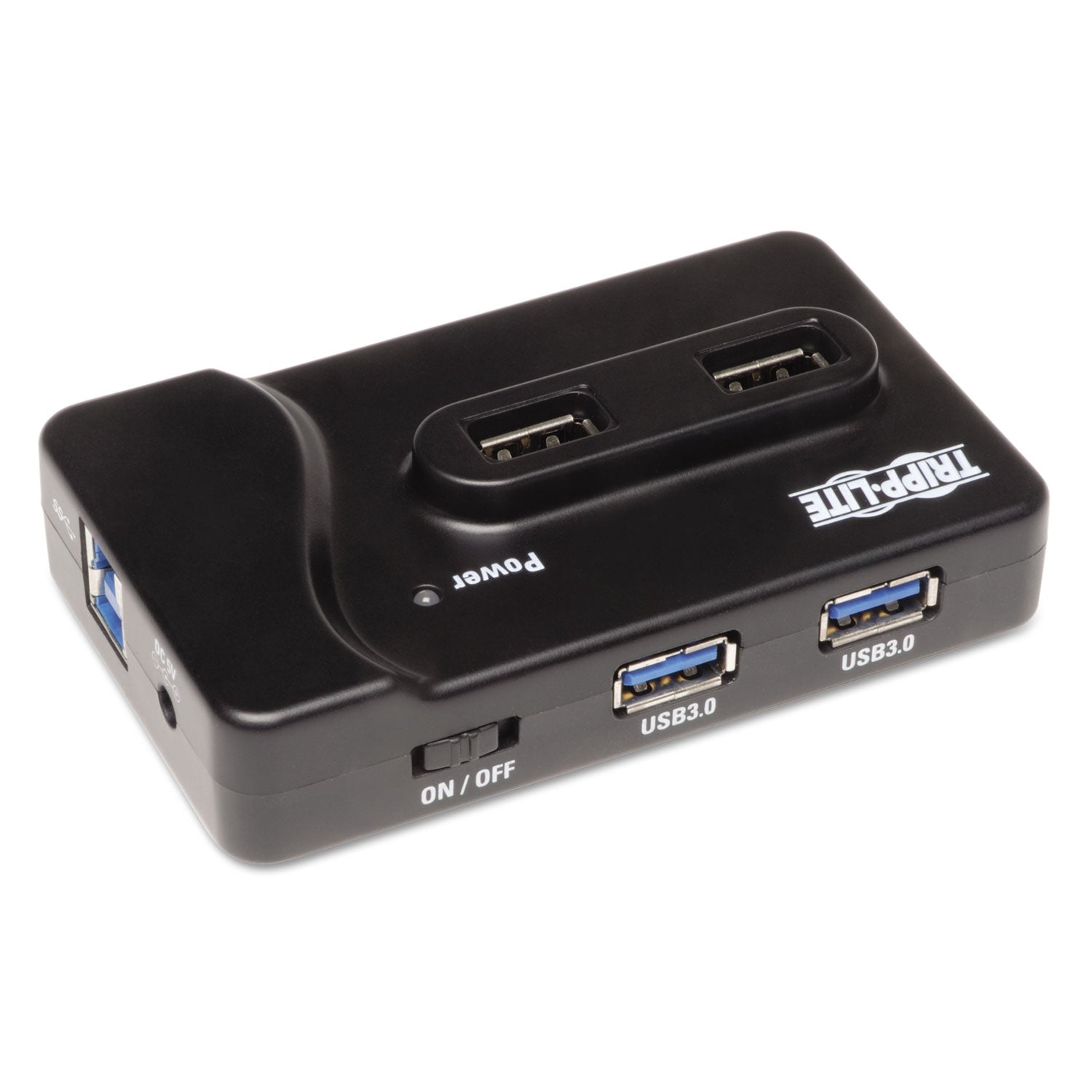 Tripp Lite USB 3.0 SuperSpeed Charging Hub, 6 Ports, Black