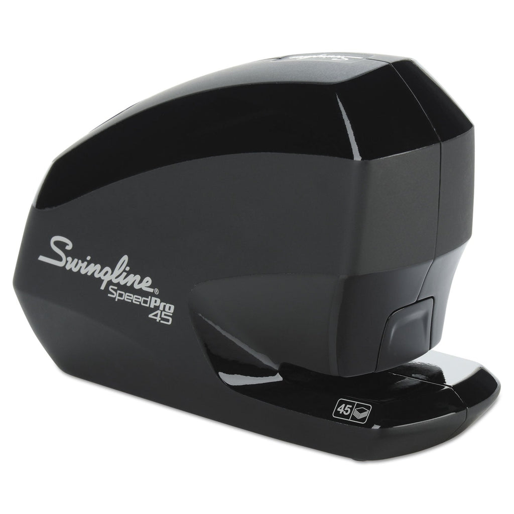 Swingline Speed Pro 45 Electric Staplers Value Pack , 45-Sheet Capacity, Black