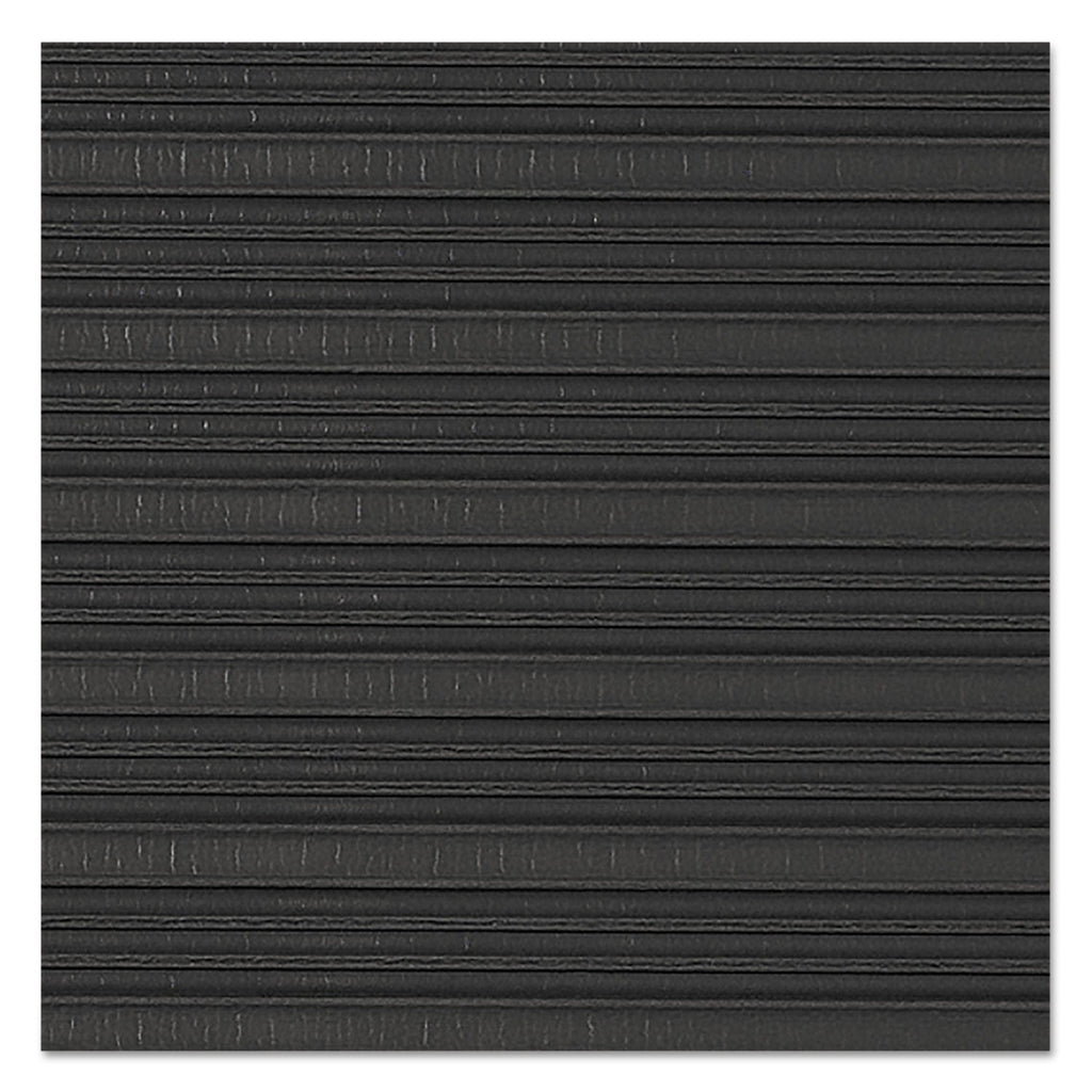 Guardian Air Step Antifatigue Mat, Polypropylene, 24 x 36, Black