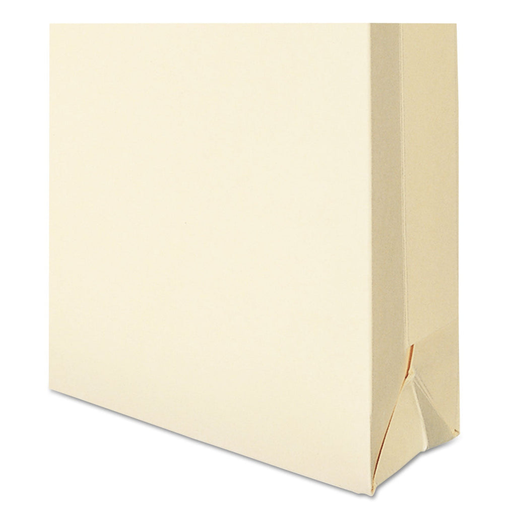 Smead Manila File Jackets, 2-Ply Straight Tab, Letter Size, Manila, 50/Box