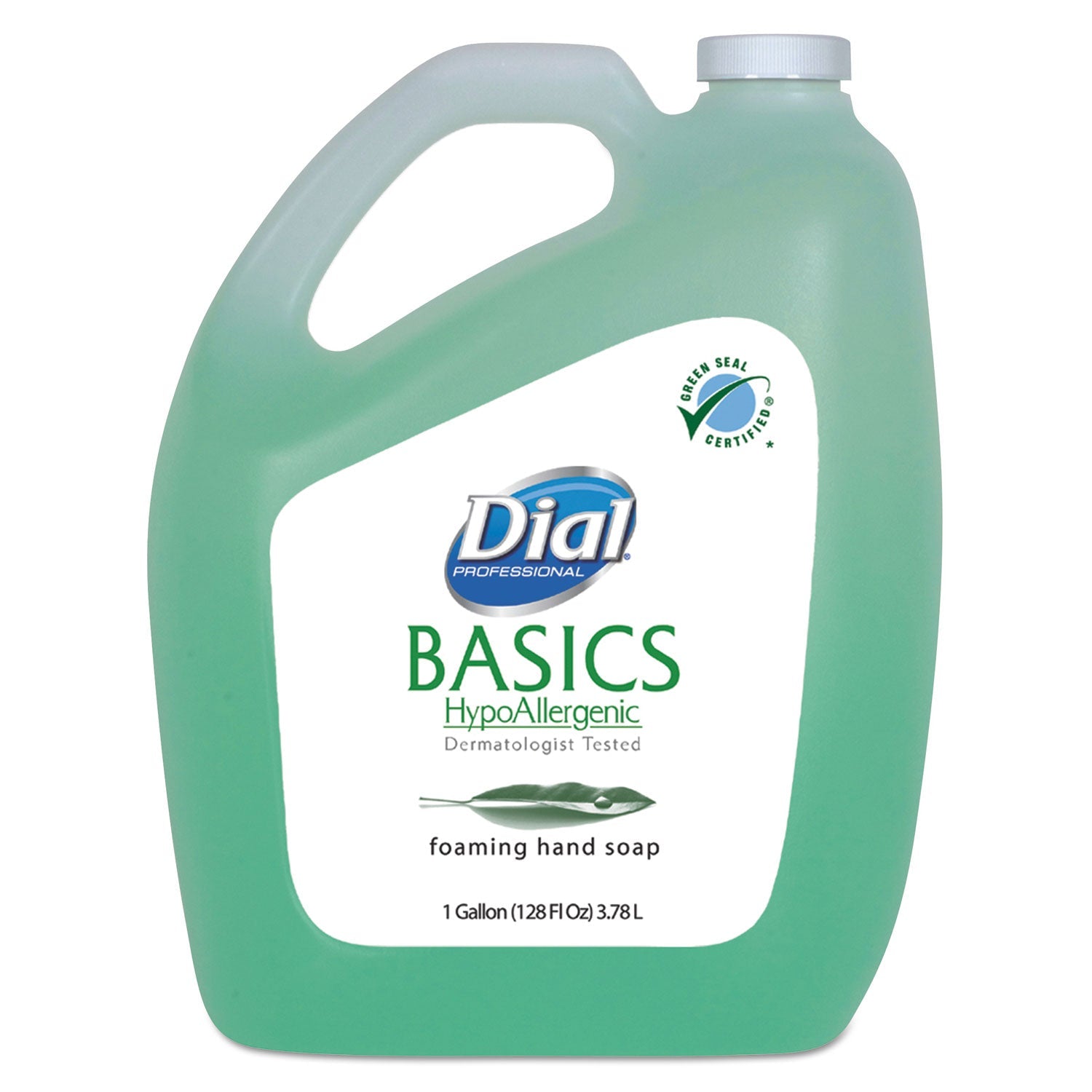 Dial Basics Hypoallergenic Foaming Hand Wash, Honeysuckle, 1 gal