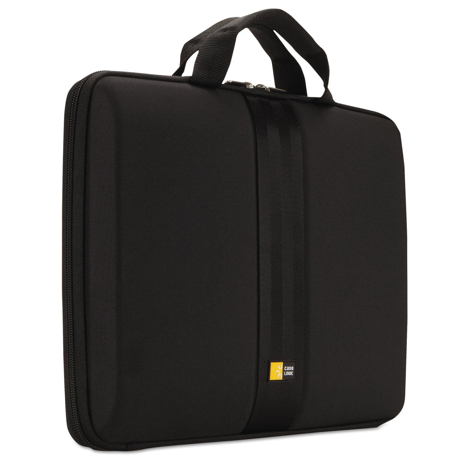 Case Logic Laptop Sleeve for Chromebook or Laptops, Fits Devices Up to 13", EVA, 14.25 x 1.87 x 11, Black