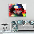 Dress Like JFK, Party Like Gatsby Motivational Canvas Wall Art, Motivational Wall Decor