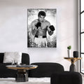 ALI The Louisville LIP Canvas Wall Art, Muhammad Ali Motivational Decor