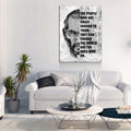 The People Who Are Crazy Enough Canvas Wall Art - Steve Jobs Quote