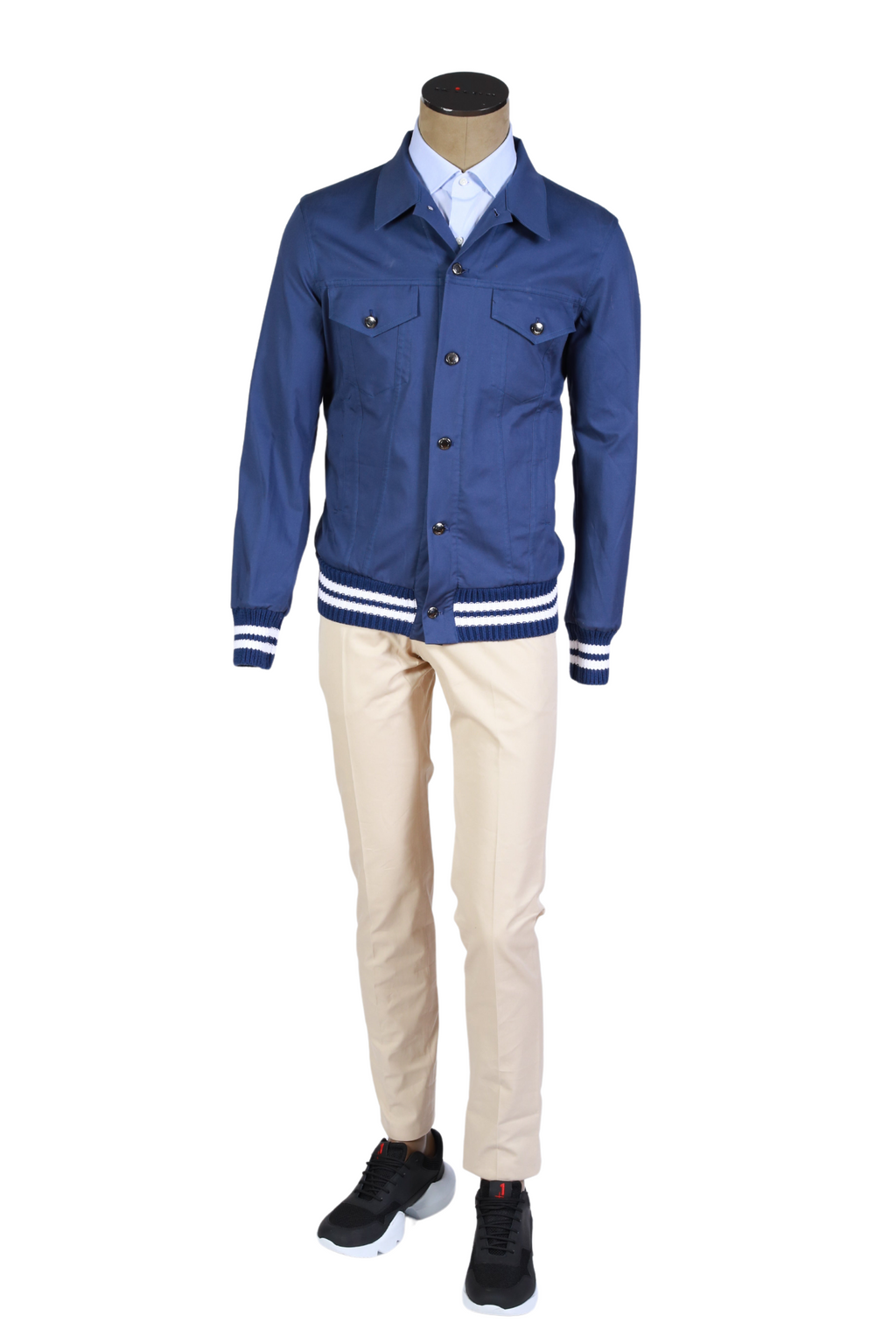 Kired by Kiton Solid Cashmere Jacket