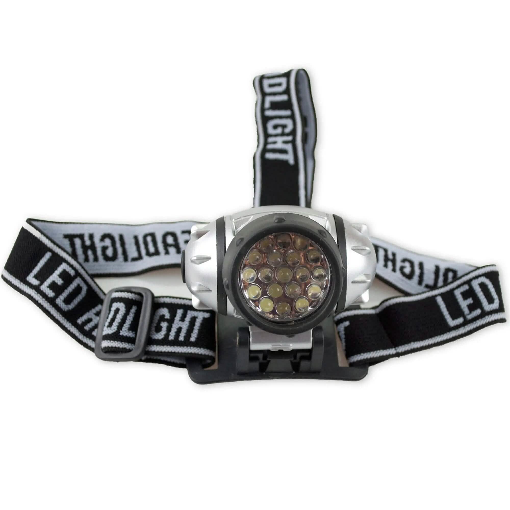 2-Pack: LED Headlamp with 4 Mode Settings